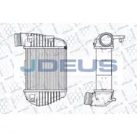 Интеркулер JDEUS RA8010380 Audi A6 (C6) 3 Универсал 2.7 Tdi Quattro 190 л.с. 2008 – 2011 L4O3YL4 SRN 8MH4