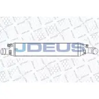 Интеркулер JDEUS CE7AN U QJUOK Audi Q3 (8UB, G) 1 Кроссовер 2.0 Tdi Quattro 163 л.с. 2011 – 2015 RA8010520