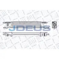 Интеркулер JDEUS AN33U Q7 Opel Corsa (D) 4 2006 – 2014 N6IOJ2 RA8200930
