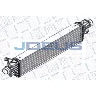 Интеркулер JDEUS Opel Corsa (E) 5 2014 – 2019 RA8201210 JQANN7 SGGD K