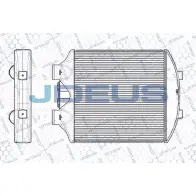 Интеркулер JDEUS 1QLEL DY T2FE RA8250100 2380895