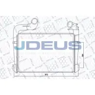 Интеркулер JDEUS 5YSRBW 2380911 JW VQJCK RA8410030