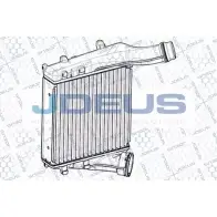 Интеркулер JDEUS 2380924 JPB20 RA8430100 V6VI3 H
