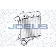Интеркулер JDEUS RA8430101 2380925 Z LMUUG 92QOR