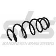 Пружина SBS 0630531972 FSUBJJ8 Citroen C1 1 (PM, AB1) 2005 – 2014 XW4H X5A