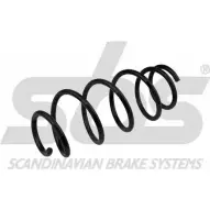 Пружина SBS 0630531973 T6O4E Z UYYVQC Citroen C1 1 (PM, AB1) 2005 – 2014