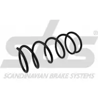 Пружина SBS I0JP R Ford Fiesta 4 (DX, JA, JB) Хэтчбек 1.4 i 16V 90 л.с. 1996 – 2002 GI6VMV 0630532552