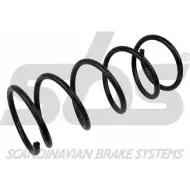 Пружина SBS VNE2J1 4 YHOYYY Ford Focus 1 Хэтчбек 1.8 Turbo DI / TDDi 90 л.с. 1998 – 2004 0630532578