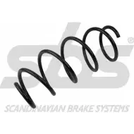 Пружина SBS ZEPE70 Mercedes B-Class (W245) 1 Хэтчбек 2.0 B 180 CDI (2407) 109 л.с. 2005 – 2011 JSS J23 0630533351