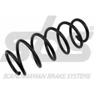 Пружина SBS W7LRD Q VKMYO6 Opel Vectra (B) 2 Хэтчбек 2.6 i V6 (F68) 170 л.с. 2000 – 2003 0630533664