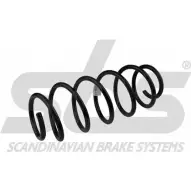 Пружина SBS 3U0RI 0630534727 Audi 80 (B4, 8C5) 4 Универсал 1.6 E 101 л.с. 1993 – 1996 V63 ESF