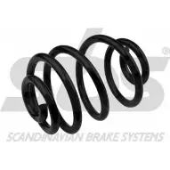 Пружина SBS 0630542526 JLI5YO7 Ford Escort 7 (FA, GAL, ANL) Универсал 1.8 Endura Turbo D 70 л.с. 1995 – 1999 JZ C4ZV