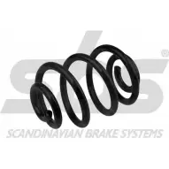 Пружина SBS YU8 9BK YU5EC8 Ford Escort 7 (FA, GAL, ANL) Универсал 1.8 Endura Turbo D 70 л.с. 1995 – 1999 0630542550