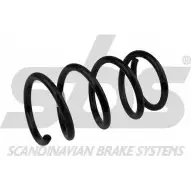 Пружина SBS Ford Maverick 0630542557 WRF1ZW 297JB G