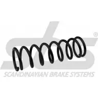 Пружина SBS Z7 BV2 0630542560 Ford Focus 1 Седан 44OB9L