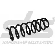 Пружина SBS 0630543320 MGF9EL TEQY EYN Mercedes A-Class (W168) 1 Хэтчбек