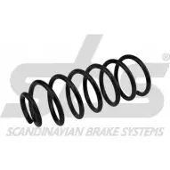 Пружина SBS 0630543641 N IDPX JAWJ8NI Opel Vectra (B) 2 Универсал 1.8 i 16V (F35) 115 л.с. 1996 – 2000