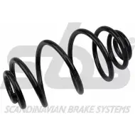 Пружина SBS Opel Astra (G) 2 Универсал 1.7 CDTI (F35) 80 л.с. 2003 – 2009 O1TZ7P 0630543647 DRU YZQS