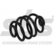 Пружина SBS 4TMDI Opel Corsa (C) 3 Хэтчбек 1.3 CDTI (F08. F68) 70 л.с. 2003 – 2009 H2S OJ6L 0630543663