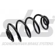 Пружина SBS AM283F Opel Astra (H) 3 Хэтчбек 1.7 CDTI (L48) 80 л.с. 2004 – 2010 W LNO4E 0630543676