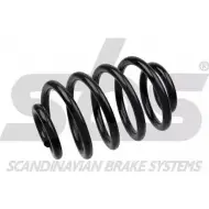 Пружина SBS 0630543922 Renault Clio (BB, CB) 2 Хэтчбек 1.9 dTi (B/CB0U) 80 л.с. 1999 – 2005 Y2BEKMH ZNOJR LP