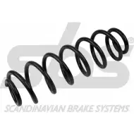 Пружина SBS Skoda Octavia (A3) 1 Универсал 1.6 102 л.с. 2000 – 2010 OB 582 B6DPZ5U 0630544309