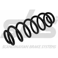 Пружина SBS Skoda Octavia (A3) 1 Хэтчбек 1.4 16V 75 л.с. 2000 – 2010 0630544310 Z F06O CQKOD3