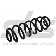 Пружина SBS 2PP XV3D Skoda Octavia (A3) 1 Хэтчбек 1.4 16V 75 л.с. 2000 – 2010 0630544314 47IZR