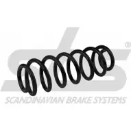 Пружина SBS Skoda Octavia (A5, 1Z5) 2 Универсал 2.0 FSI 150 л.с. 2004 – 2008 KA Z86F V0UYU 0630544317