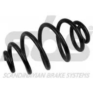 Пружина SBS Y 4FL3 0630544319 Skoda Superb (3U) 1 2001 – 2008 1DBQX5