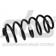 Пружина SBS Toyota Yaris Verso (XP20) 1 Минивэн 1.4 D 4D (NLP20. NLP22) 75 л.с. 2001 – 2005 3 V6C1 0630544557 SOQF21