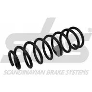 Пружина SBS 6 L5OMYT 0630544568 Toyota Corolla Verso (E120) 2 2001 – 2007 V5AKVFY