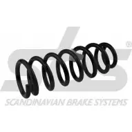 Пружина SBS 4LMMS X4ED CW 0630544571 Toyota Corolla Verso (AR10) 3 2004 – 2009