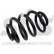Пружина SBS L O2U22L Seat Alhambra (7M) 1 1996 – 2010 4CJDJ 0630544774