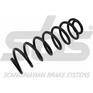 Пружина SBS K W3JUWI Audi A4 (B5) 1 Универсал 1.6 102 л.с. 2000 – 2001 0630544790 Y8TOUMA