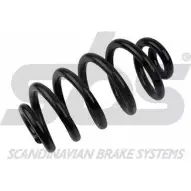 Пружина SBS 0630544798 Audi A4 (B6) 2 Универсал 1.6 102 л.с. 2001 – 2004 D3DXJ P7 3VXA