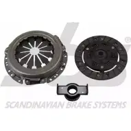 Комплект сцепления SBS 2381991 1K3TZ QS ZABP 1201132319