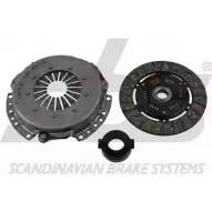 Комплект сцепления SBS 2382053 1201132513 7EJI D3N S4GDI