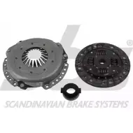 Комплект сцепления SBS 1201132527 2382062 AGK1S 1R PLWTN38