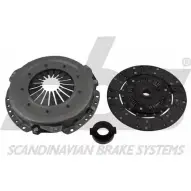 Комплект сцепления SBS 1Y19 LR 2382071 1201132540 AGS2H6W