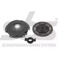 Комплект сцепления SBS OO7D W 2382101 0K4KJ 1201132576