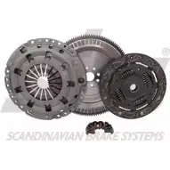 Комплект сцепления SBS Ford Focus 1 Хэтчбек 1.8 TDCi 115 л.с. 2001 – 2004 1201132599 03JEVH DUCLH KS