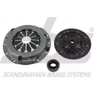Комплект сцепления SBS 1201133218 I6N OL 2382176 XF0OA