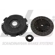 Комплект сцепления SBS 2382207 M5XNO 1201133317 I D6NJQ