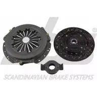 Комплект сцепления SBS OLNVIYP 2382349 8X 4MVL 1201133911