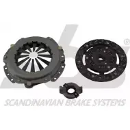 Комплект сцепления SBS RXQXL 2J 1201139937 2382696 2YGV3S