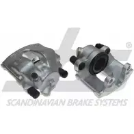 Тормозной суппорт SBS Bmw 3 (E46) 4 Купе 2.2 320 Ci 163 л.с. 2000 – 2006 8H8SSQW 13012115174 X1D 1W