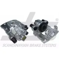 Тормозной суппорт SBS 13012115229 Land Rover Range Rover 3 (L322) Внедорожник 4.4 4x4 306 л.с. 2005 – 2012 1YMPO B6R0ZB 7