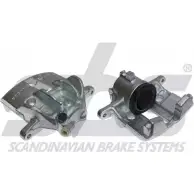 Тормозной суппорт SBS 7QAI5D2 1301211981 Peugeot 306 1 (7B, N3, N5) Седан 1.8 ST 101 л.с. 1994 – 2001 C7 TJ9