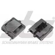 Тормозной суппорт SBS SKMGC 4M JV1 1301211986 Citroen Xantia 1 (X1, X2) Универсал 1.9 Turbo D 90 л.с. 1995 – 2003